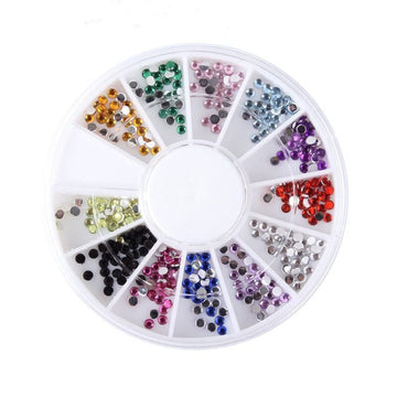12 Colors Rhinestones Gems - IMAKEUPNOW. INC